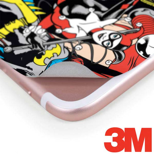 DC Comics Wonder Woman DC Bombshells Characters Pattern iPhone 8 Plus Skin